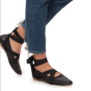 Loeffler Randall Pearl Flats